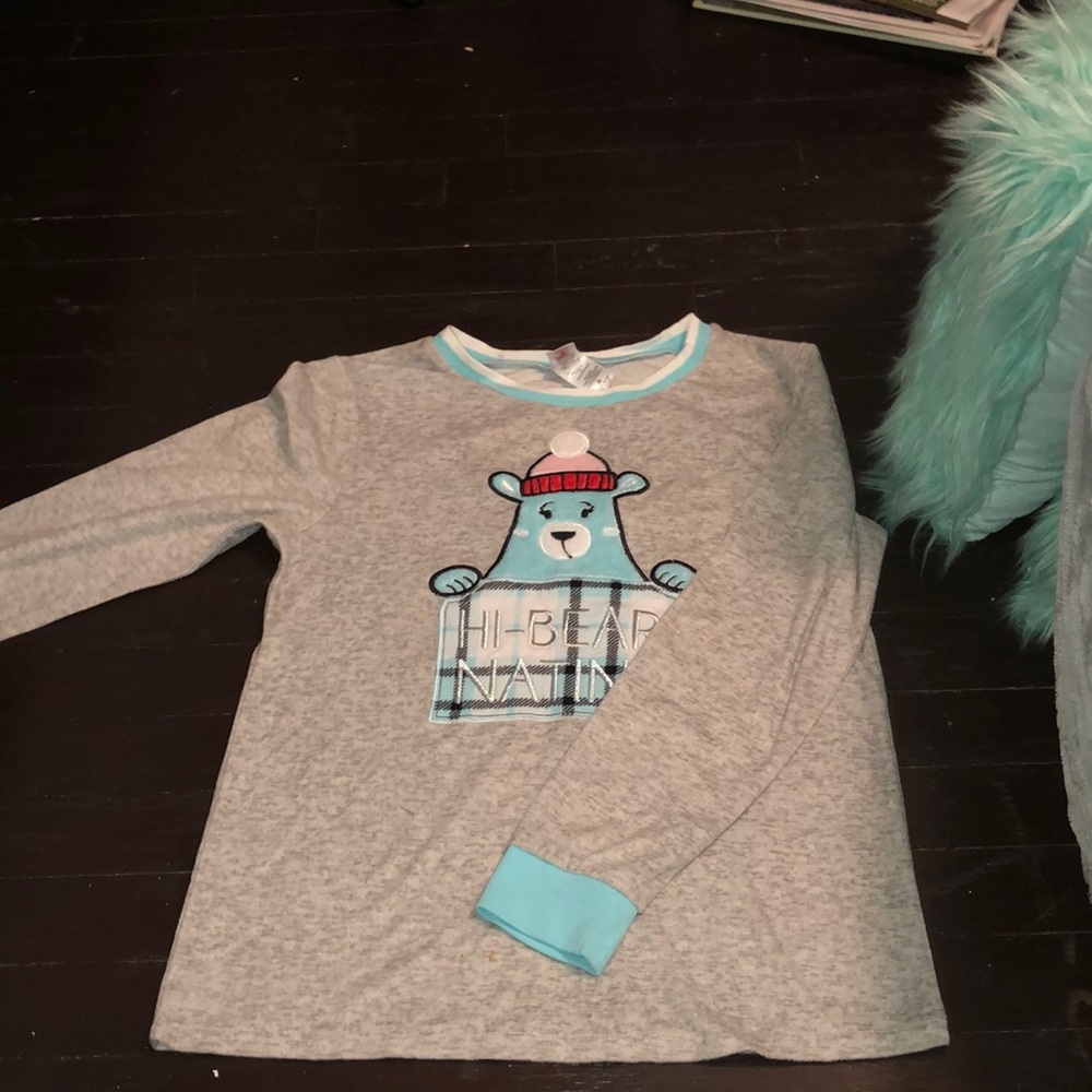 Pajama shirt